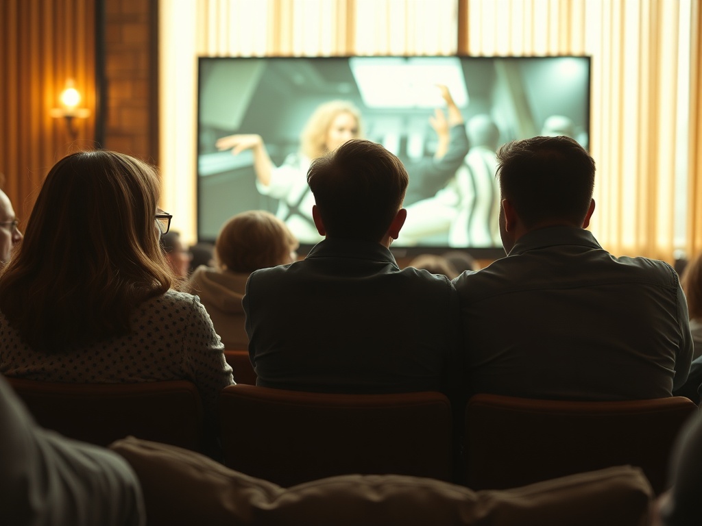 Маркетинг на Фильмы, Которые Работают на Уровне Ощущений